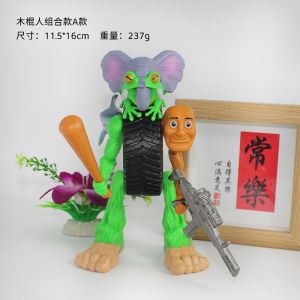 Mô Hình Đồ Chơi Con Rồng Mới Của Đại Dương Shark Frog Fusion Quái Vật Kỳ Lạ Của Thần Thoại Nước Ngoài Mô Hình Năm Vị Vua Cho Bé Trai