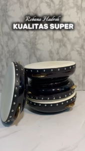 Hadroh Rebana Model Jepara Ukuran 30 Cm Kualitas Super