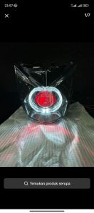 REFLEKTOR BILED ALA ALA BEAT F1 PNP TINGGAL COLOK