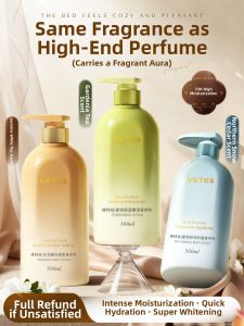 VETES | Moisturizing Skin Whitening Body Lotion