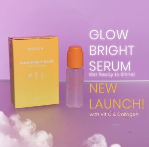 GLOW BRIGHT SERUM BG SKIN / BG SKINCARE / BEAUTY GLOW SKINCARE