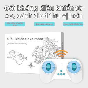 tudao | Đồ Chơi Robot Điều Khiển Từ Xa Bluetooth Có Thể Lập Trình