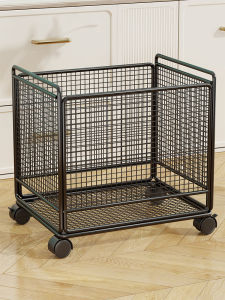 Multipurpose Mobile Storage Rack Large Capacity