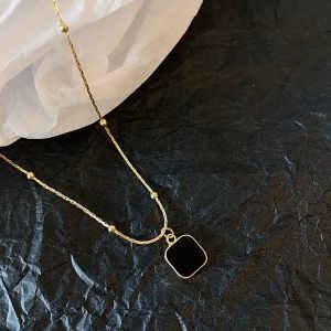 [New] KEEP IN TOUCH dây chuyền mặt dây khối giá rẻ thời trang sang trọng bền cá tính quà tặng ngày lễ [9005]