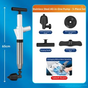 304 Stainless Steel Unblocker Pipe Blockage Remover