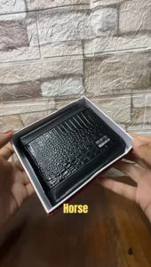 Dompet Pria Remaja Dewasa Model Resleting Putar Imperial Horse Bahan Kulit Aseli