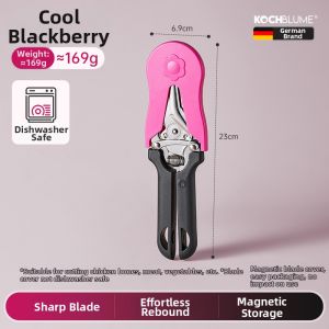 kochblume | Multifunction Magnetic Chicken Bone Stainless Steel Kitchen Scissors