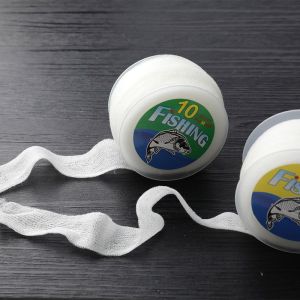 10m PVA Diameter 25/37mm Mesh For Carp Fishing Water Soluble Groundbait Feeder Mesh Funnel Fishing Lure Bag Fishing Accessories