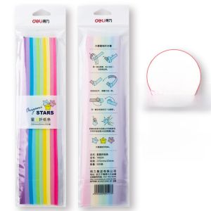 Dải Giấy Gấp Hình Ngôi Sao Deli 1000 Tờ Chất Liệu Giấy Nghệ Thuật Thủ Công Cho Trẻ Em Quà Tặng Sinh Nhật Cho Học Sinh
