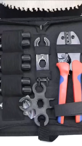 Crimping Tool Kit for Solar Cables Reliable Connection Easy to Use Complete Kit