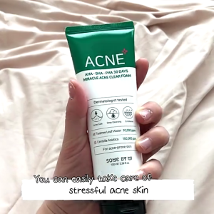 SOME BY MI 30 Days Miracle Acne Clear Face Foam Cleanser Acne prone skin 100ml