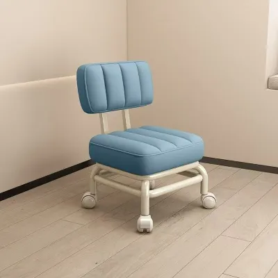 Ghế Xoay Có Bánh Lăn Với Đệm Lưng