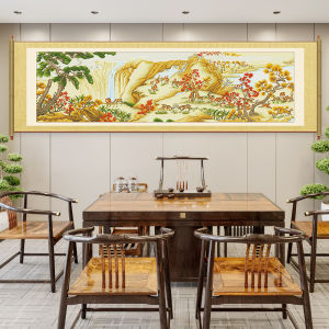 QIANHONGXIU | Antique Collectible Cross-stitch