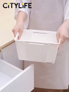 🔥NEW🔥Citylife Drawer Organiser Kitchen Utensil Box Drawer Organizer Divider Sorting Box