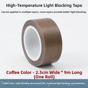 MEISITEKEKE | Light-blocking Moisture-resistant High-temperature-proof Waterproof Insulation Anti-glare Light Strip Tape