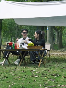 Camping Table Camping Chairs Camping Set For 2-8 People Portable Kermit Family Outdoor Folding Table And Chairs Set