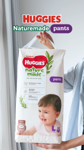 Huggies Platinum Naturemade Pants M 58s