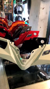 HONDA BEAT FI V2 FRONT HANDLE COVER MOTORCYCLE ACCESSORIES AND PARTS