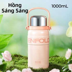 Haers | Bình Nước Giữ Nhiệt Dung Lượng Lớn Thân Thiện Với Trẻ Em