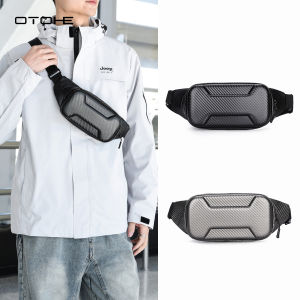 UPGREE Chest Bag Waist Bag Crossbody Chest Bag  Multi-Functional Fitness Bag Small Waist Pouch Waterproof Wear-Resistant Waist Bag with Adjustable Strap for Workout Running