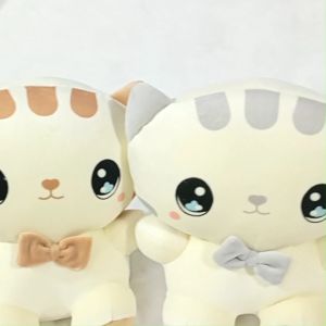 Boneka Kucing Sit Cat Katy Perry 25cm ISTANA BONEKA lucu imut premium plush kitty kitten meong korea jepang halus