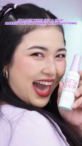 [NEW LAUNCH] DAZZLE ME Get A Grip! Makeup Setting Spray Acne Soothing Beauty Protecting 6x Soothing Boost Makeup Mist Flawless Lightening Primer Water Tahan 24 Jam