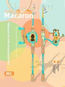 TEBEN | Macaron Telescopic Fishing Rod