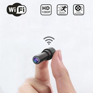 Mini Camera HD 1080P WiFi Mini Camera Video Recorder Stealth DVR Remote Control Motion Sensor