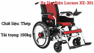 XE LĂN ĐIỆN CAO CẤP LUCASS XE-301 – TỰ DO DI CHUYỂN LÀM CHỦ CUỘC SỐNG