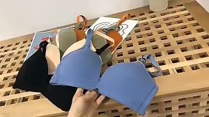 MOO B1373 Bra Wanita Tanpa Kawat Full Cup Serat Alami Free Size