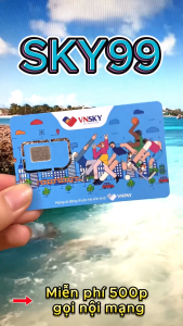SIM DU LỊCH - SIM 4G MOBI VNSKY MIỄN PHÍ 1 THÁNG ĐẦU TẶNG DATA TỐC ĐỘ CAO DÙNG MẠNG + PHÚT GỌI MIỄN PHÍ | 5G89 5G109 SKY99KM SKY69 SKY79 SKY89 SKY99 .  FREESHIP - CHƯA KÍCH HOẠT. App