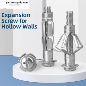 Expanding Screw for Hollow Brick Special Aircraft Gyro Wall Lizard Medium Hollow Bolts Hardware Tools Office Furniture