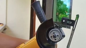 Carller Universal Angle Grinder Multifunctional Adjustable Cutting Machine Metal Bracket Base With Cover