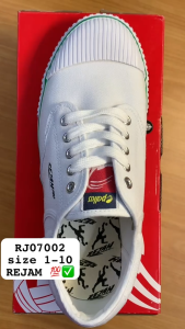 PALLAS REJAM SEPAK TAKRAW SHOES LO CUT SHOE LACE RJ07002WGB White
