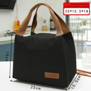 Besee | Insulated Portable Lunch Bag Aluminum Foil Oxford Cloth