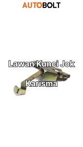 Lawan Kunci Jok Dalam Supra X 125 Fit New X S & Karisma & Revo lama Engsel Dudukan