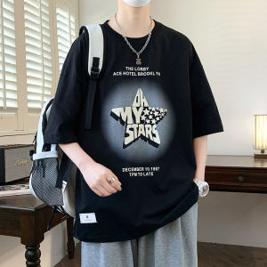 Cool Short Sleeve T-Shirt for Junior And High School Students 13 Years Old Boy Handsome Summer Clothes 15 Teenage Big Child Half Sleeve Top