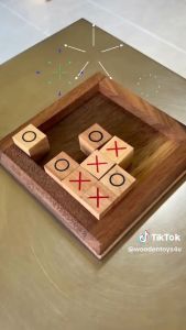 Woodentoys4u TIC TAC TOE / เกมOX ขนาดช่อง 5x5