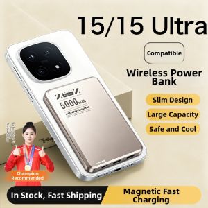 HANG | Magnetic Wireless Charging Ultra-thin Portable Charger 10000mAh