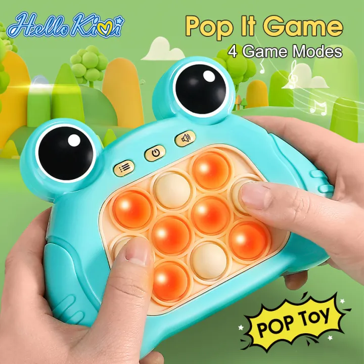 Early Education Game Console Pop it Fidget Toy Fast Push Game