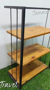 ชั้นวางของอเนกประสงค์ 3 ชั้น แบบทรงตัวซี (C) กระจาย 60x30x87 ตู้ เป็นชั้นวางหนังสือ เสริมความสดใส ในรูปร่างครัว ผู้ที่ช่วยกระชับร่าง ร่วมกับกระจายอุปกรณ์ ราคาที่ไม่มีขนาด 1,200 ฿