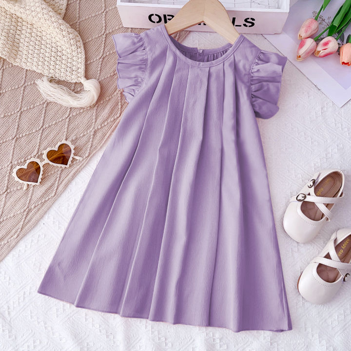 Bear Leader 3-7 Years Old Ternos Baby Girls Princess Dresses Round Neck ... image.