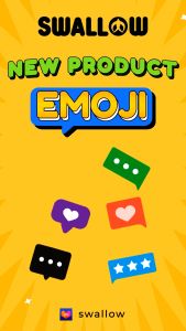 Sandal Jepit Wanita - Sandal Swallow Nice Emoji [SWLTRAD 02 B]