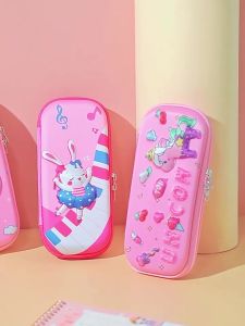 Kotak Pensil Karakter Lucu 3D (Tiga Dimensi) Import Murah