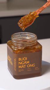 Bưởi Ngâm Mật Ong Đại Cát Quang Yến 300ML