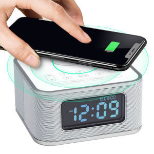 Homtime Bluetooth Speaker Wireless Charging Home Use Computer Small Mobile Phone Sound Gifts Living Room Sound Box Dual Driver