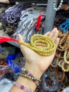 ประคำหยกน้ำ ขนาด 8มิล ลดความเครียด