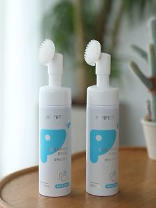 No Water Wash KIMPETS Pet Paw Cleansing Foam 200ml paw cleaner for dogs Cat Dog Paw Cleaner Waterless Cleaning Foam Deodorant Wash Foot Care Cat Dog Paw Cleaning Foam dog foot cleaner pet foot cleaning foam Pet Foot Cleansing Foam