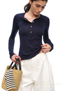 SHEITAOZI | Slimming Easy-Match Long Sleeve T-Shirt
