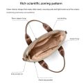 GOLF QUALITY Large Capacity Women's Shoulder Bag Multi-Functional Commuter Bag Waterproof Nylon Sling Bag Female Shoulder Crossbody Bag Fashionable Casual Versatile Tote Bag. 